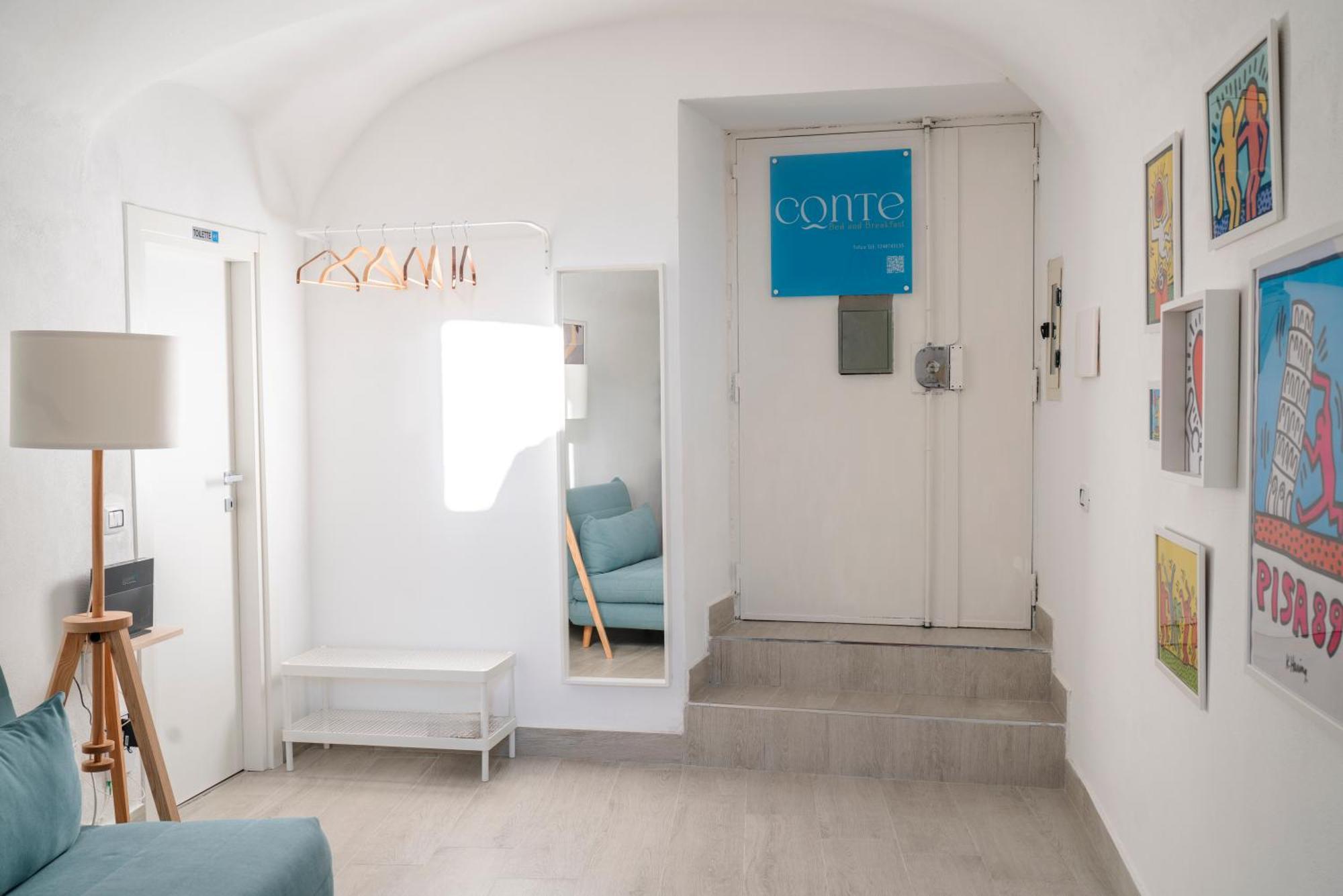 Conte Bed & Breakfast Salerno Centro Екстериор снимка
